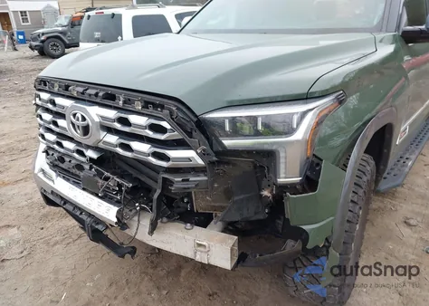 2022 Toyota Tundra 1794 Edition z USA, uszkodzony, nr VIN 5TFMA5DB7NX042221